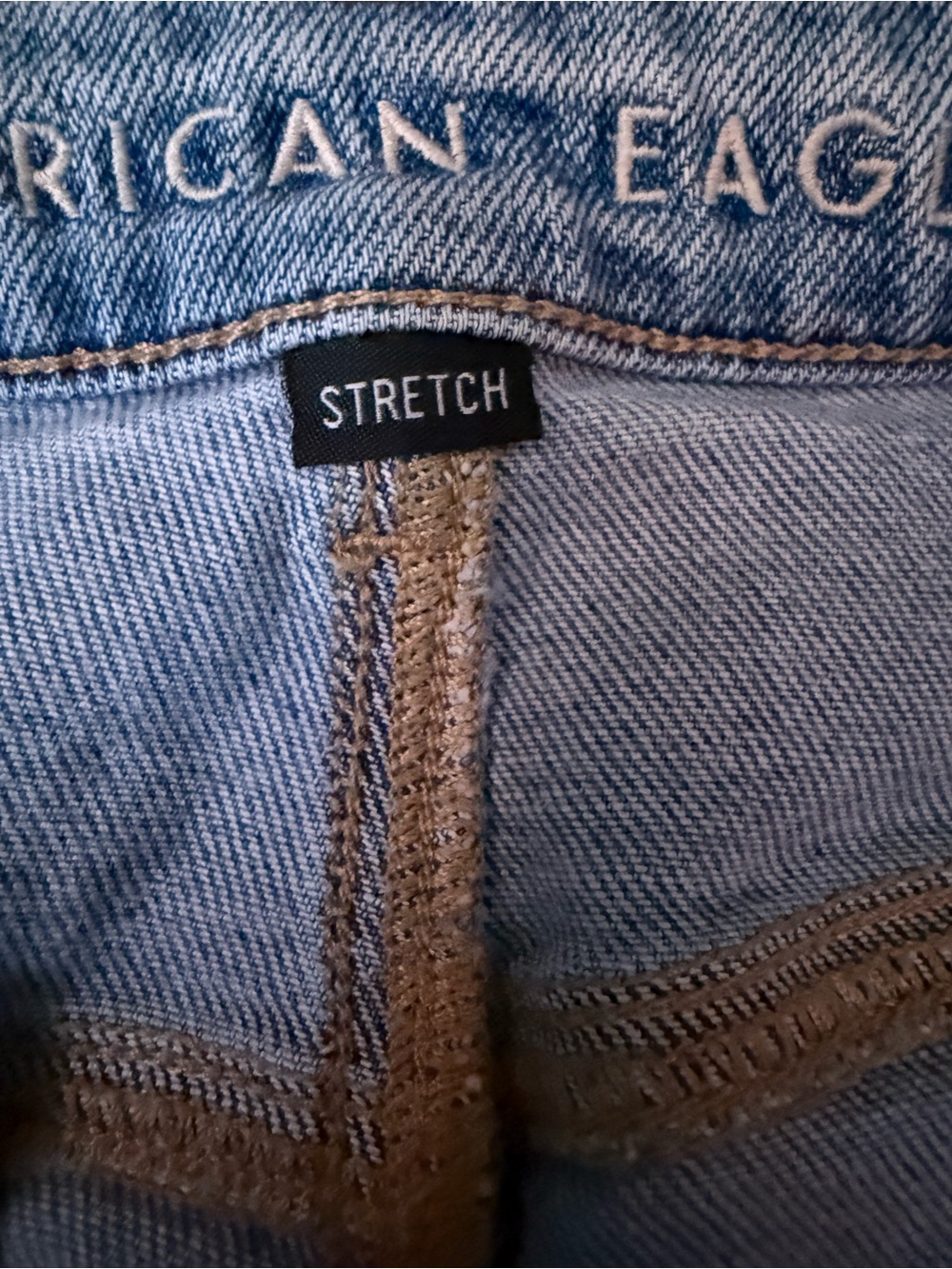 American Eagle Outfitters Light Blue Stretch Denim - Picture 2 of 4